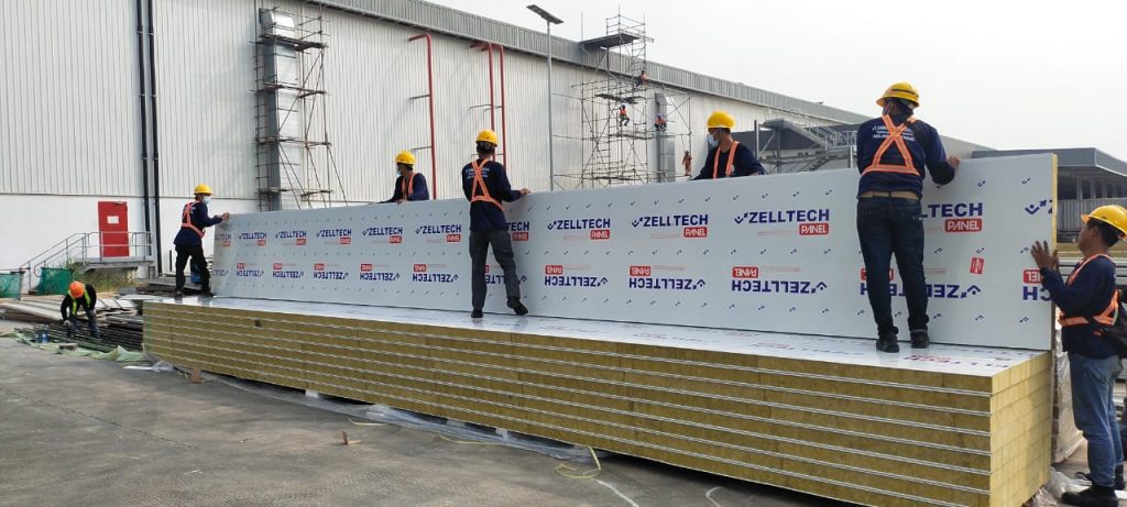 sandwich panel bandung