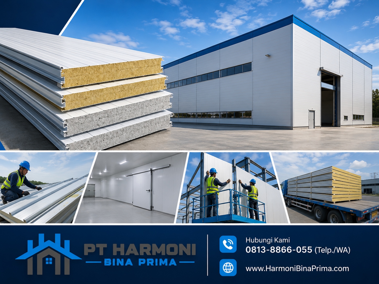 harga sandwich panel bandung