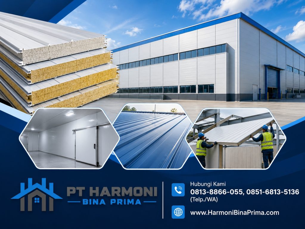 Jual Sandwich Panel