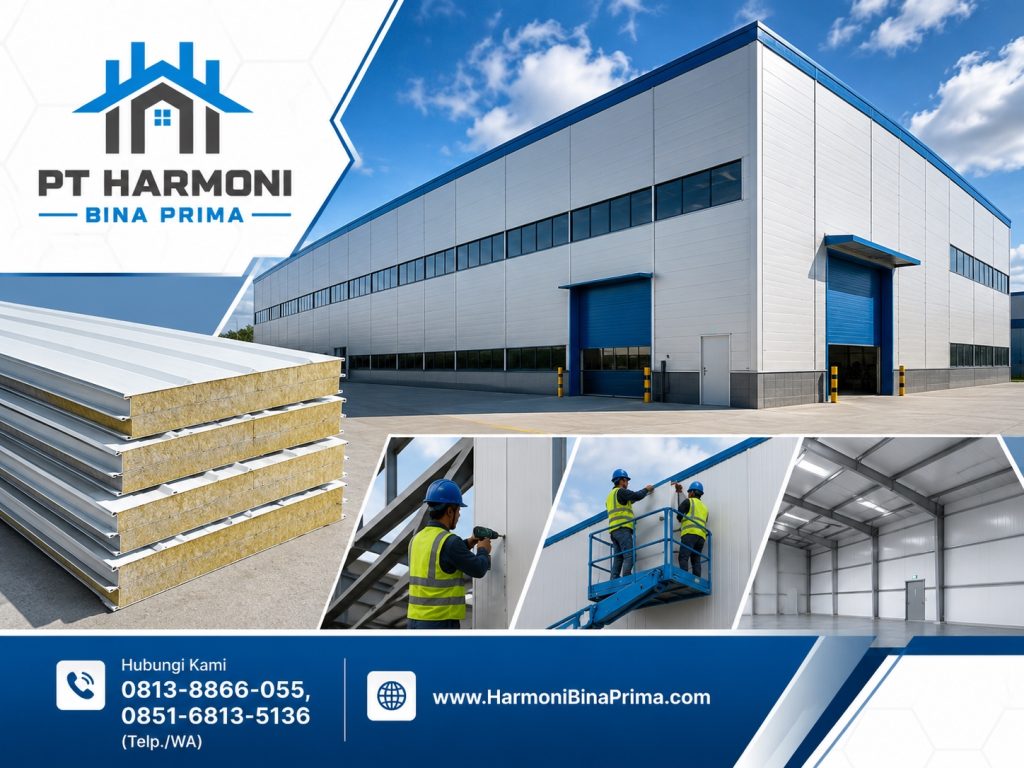 kontraktor sandwich panel