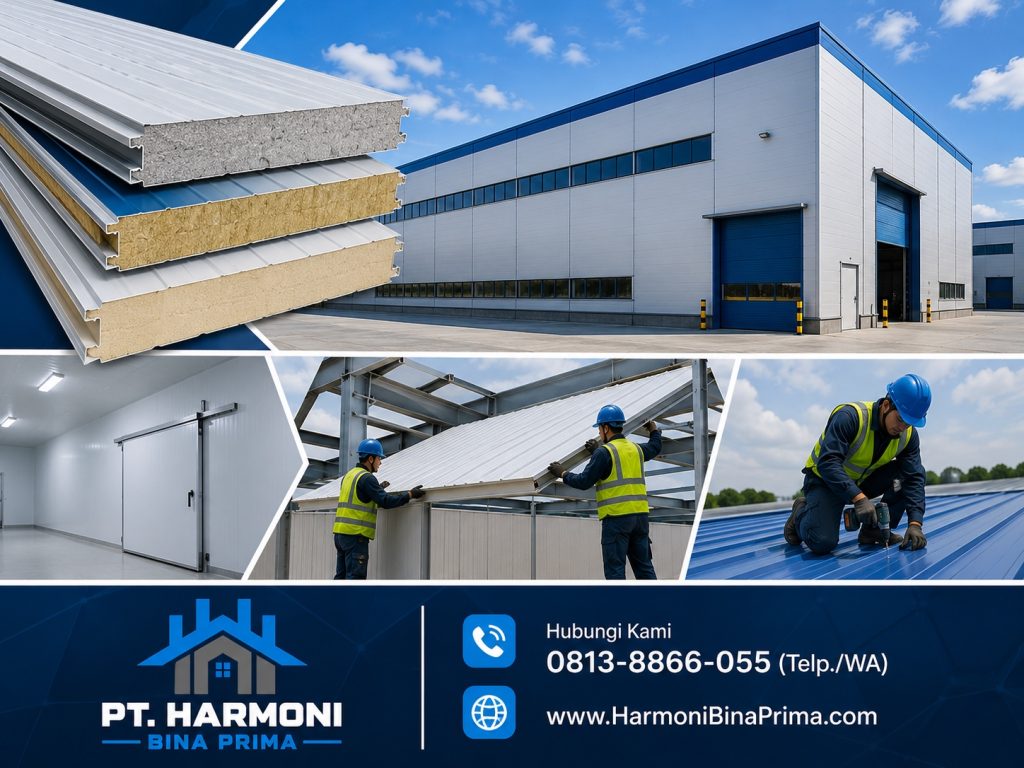sandwich panel indonesia